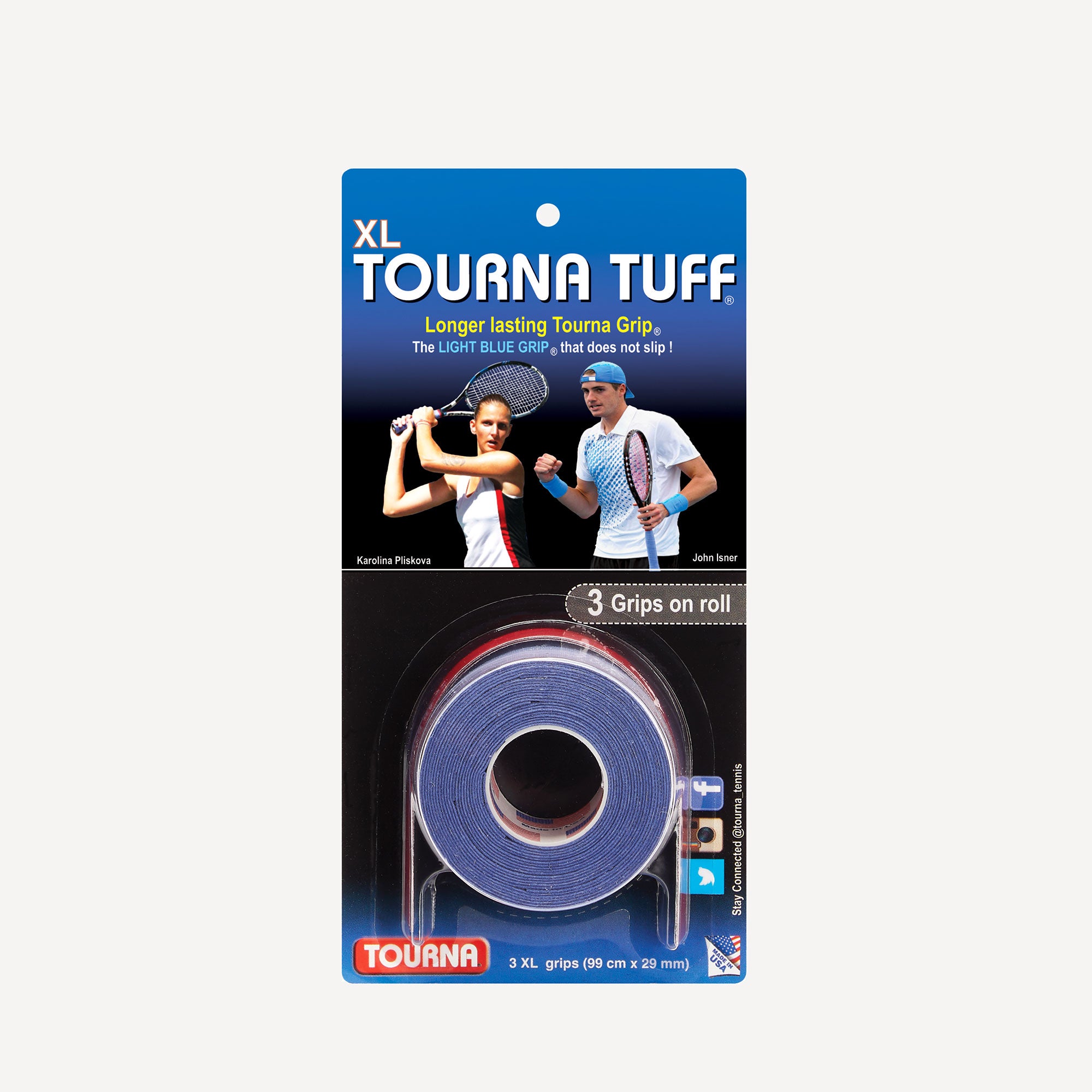 Tourna TUFF XL 3 Tennis Overgrip