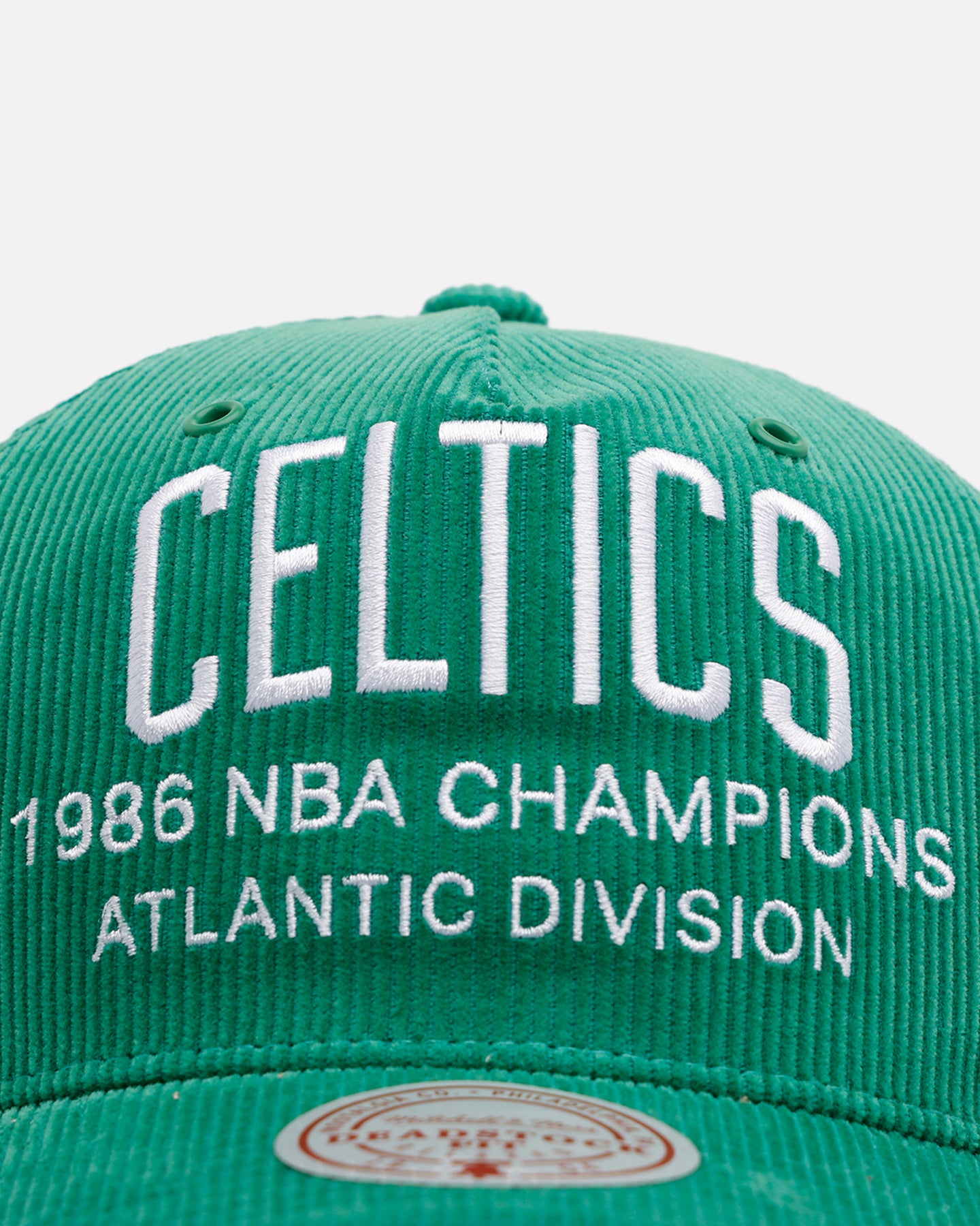 Mitchell & Ness Boston Celtics 'Worldwide' Deadstock Corduroy Snapback Green、mySite、zt4zffjzw