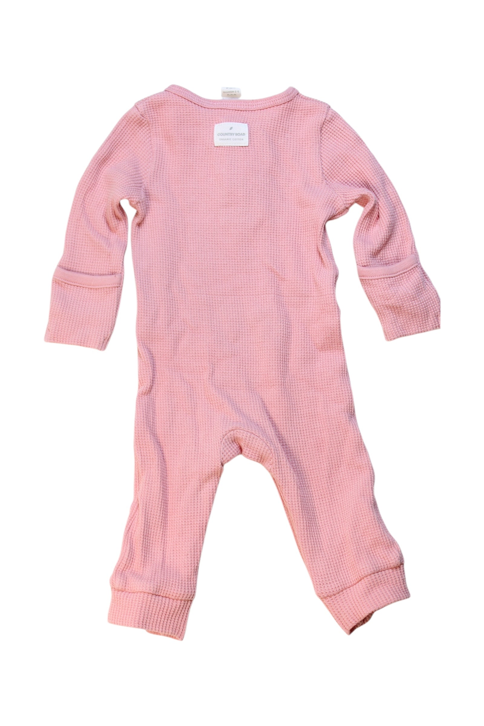 Country Road Long Sleeve Romper 0-3M、mySite、g9winljtr
