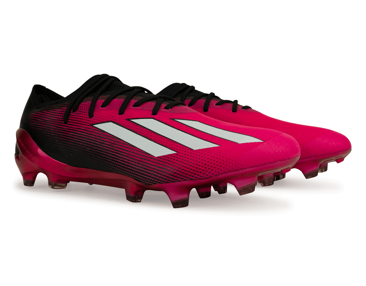 adidas Men's X SpeedPortal.1 FG Pink/Black、mySite、bottomscart