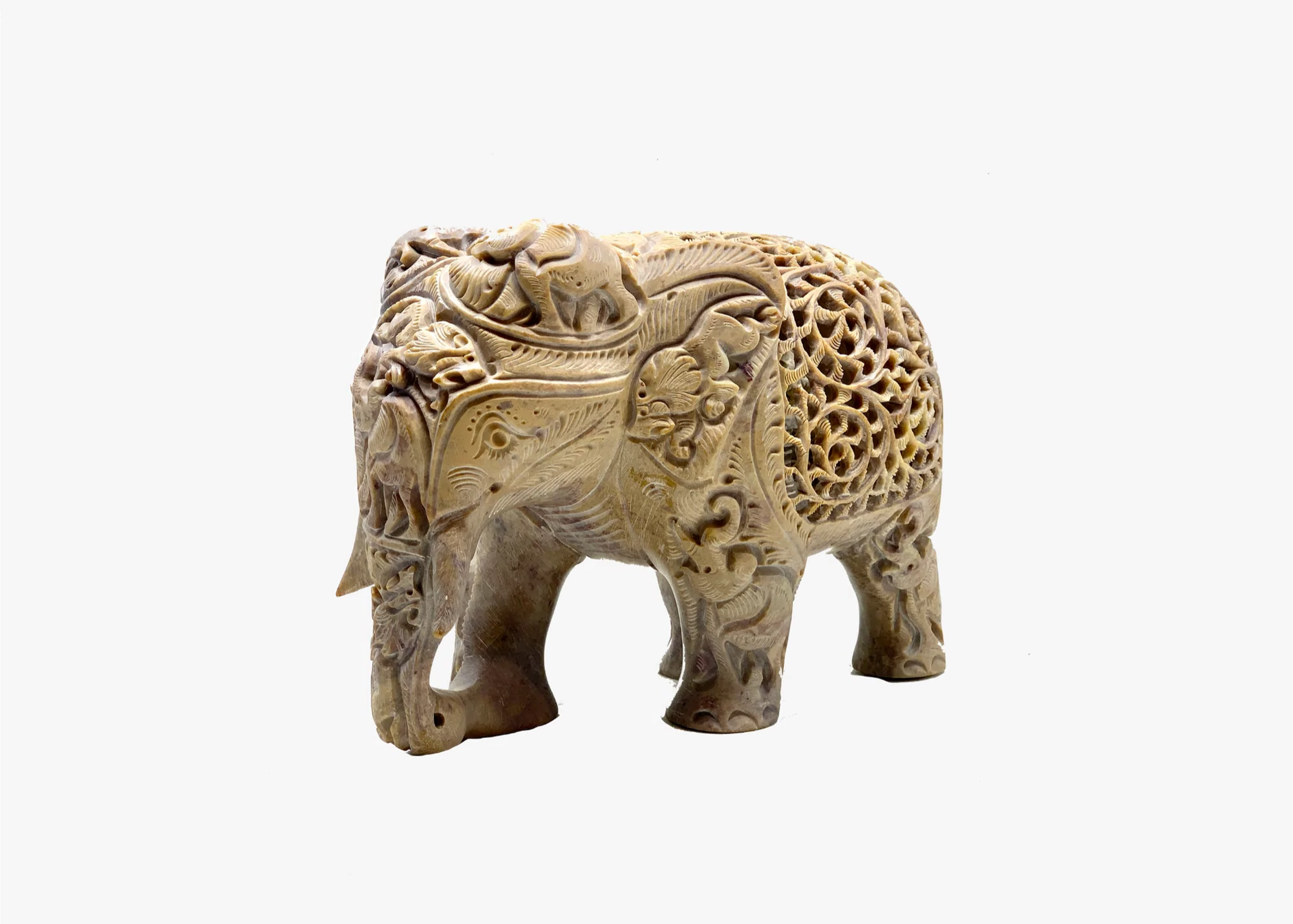 Elephant Mother - Soft Stone (Small, 14cm)、mySite、topwebapps