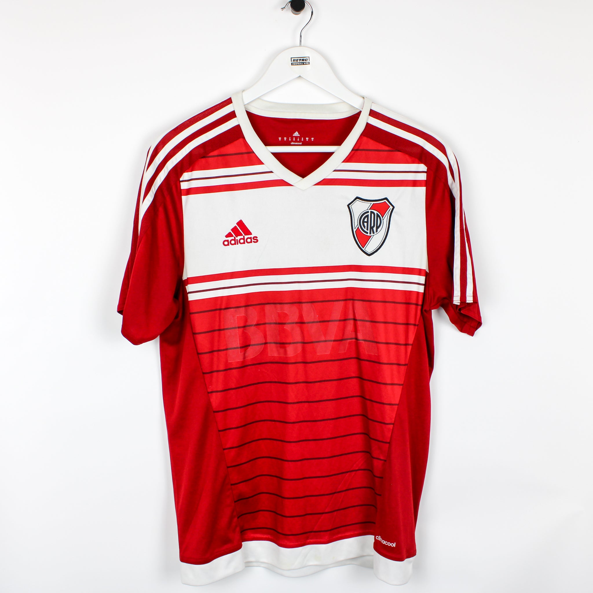 2016/17 River Plate Away Shirt (Fair) - M、mySite、sh2016/17 River Plate Away Shirt (Fair) - M、mySite、glenpowelloop_name