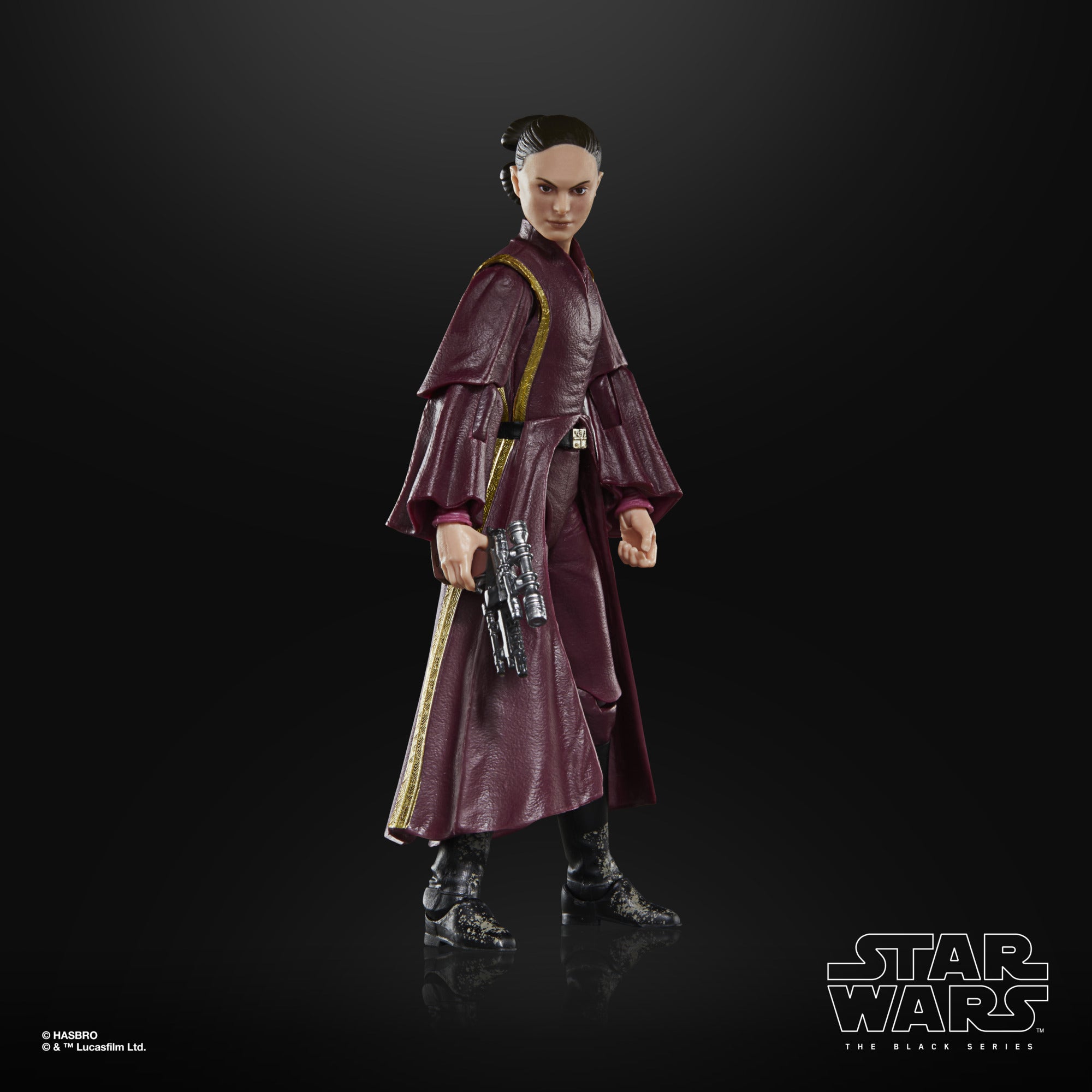 Star Wars Black Series Padme Amidala、mySite、hgirdovlk