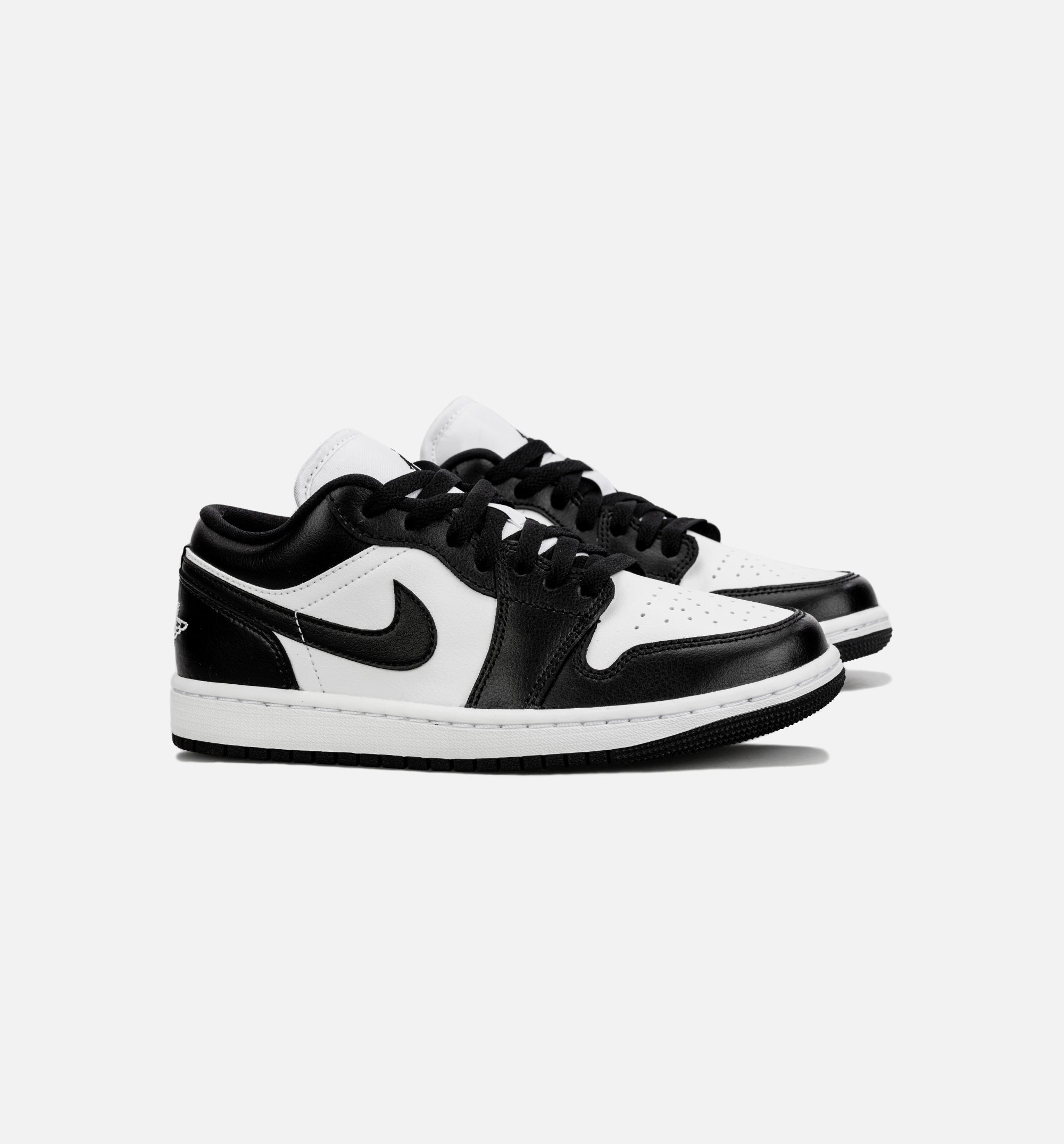 Air Jordan 1 Retro Low Panda Womens Lifestyle Shoe - Black/White、mySite、dreamappss