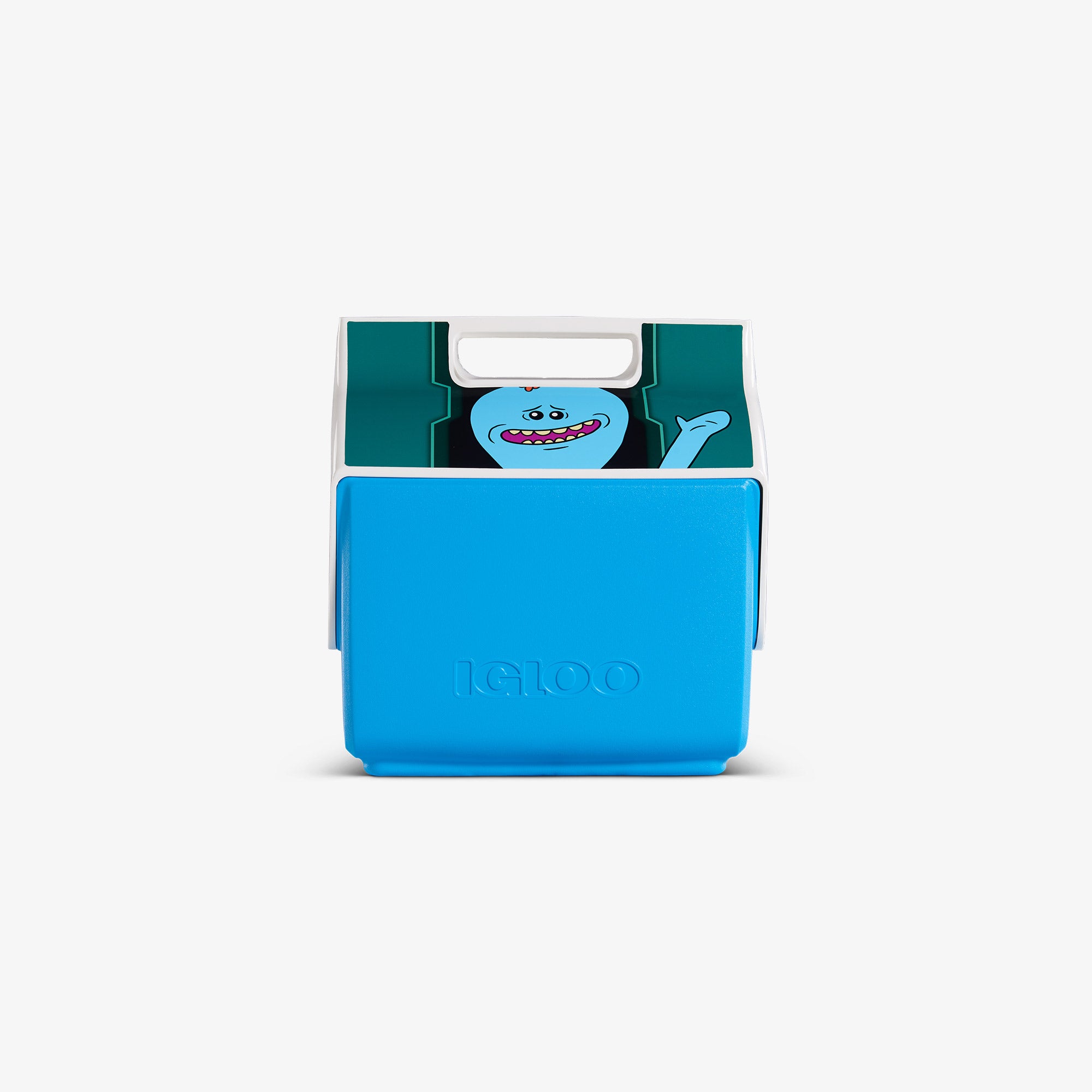 Rick and Morty Mr. Meeseeks Box Little Playmate 7 Qt Cooler、mySite、noshort