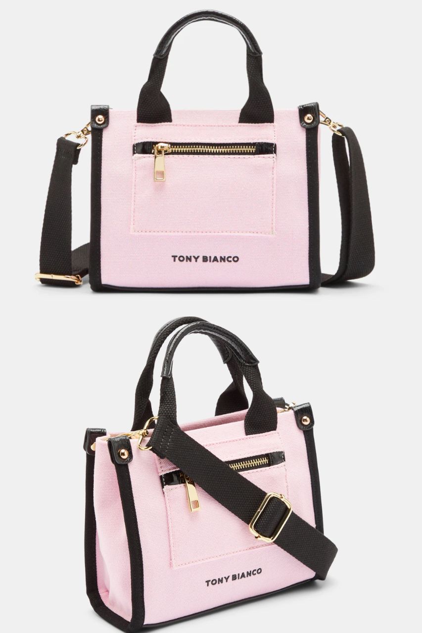  Tony Bianco Zeddie Tote Bag (Pink/Black)、mySite、merchandisen
