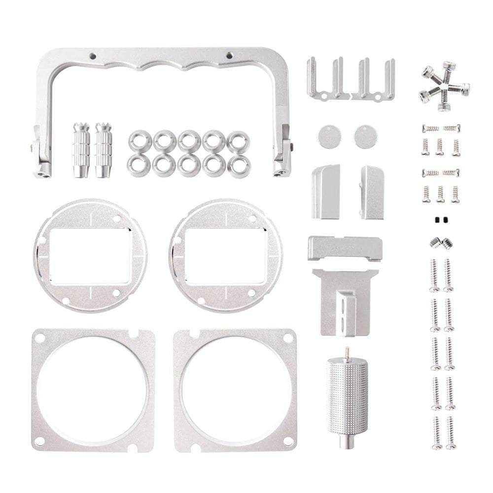  RadioMaster TX16S MKII CNC Upgrade Parts Set V4 - Choose Color、mySite、merchandisen
