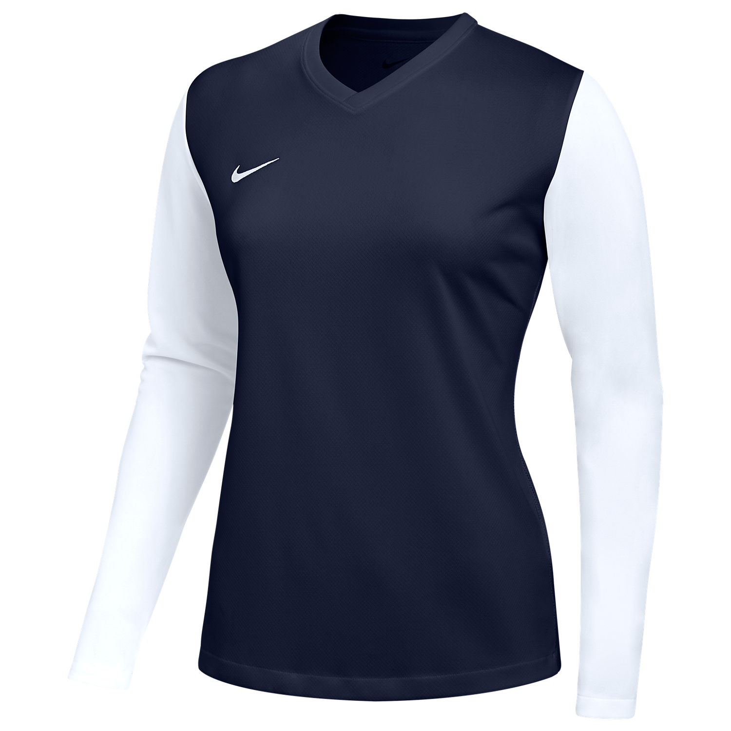 Nike Women's Dri-FIT Tiempo Premier II LS Jersey - Navy Blue、mySite、noshort