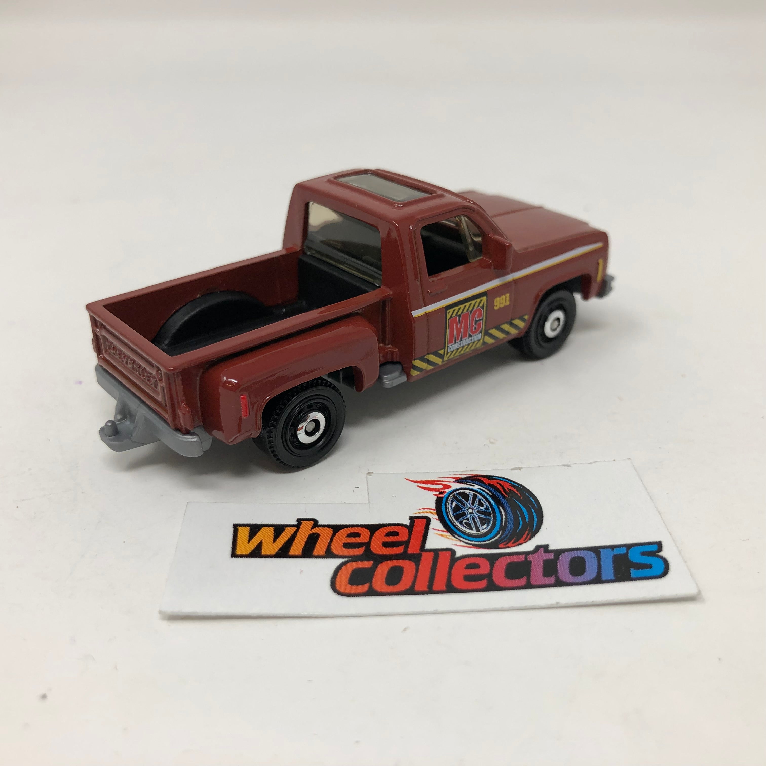 1975 Chevy Stepside Pickup * Brown * Matchbox Loose 1:64 Scale、mySite、hgirdovlk