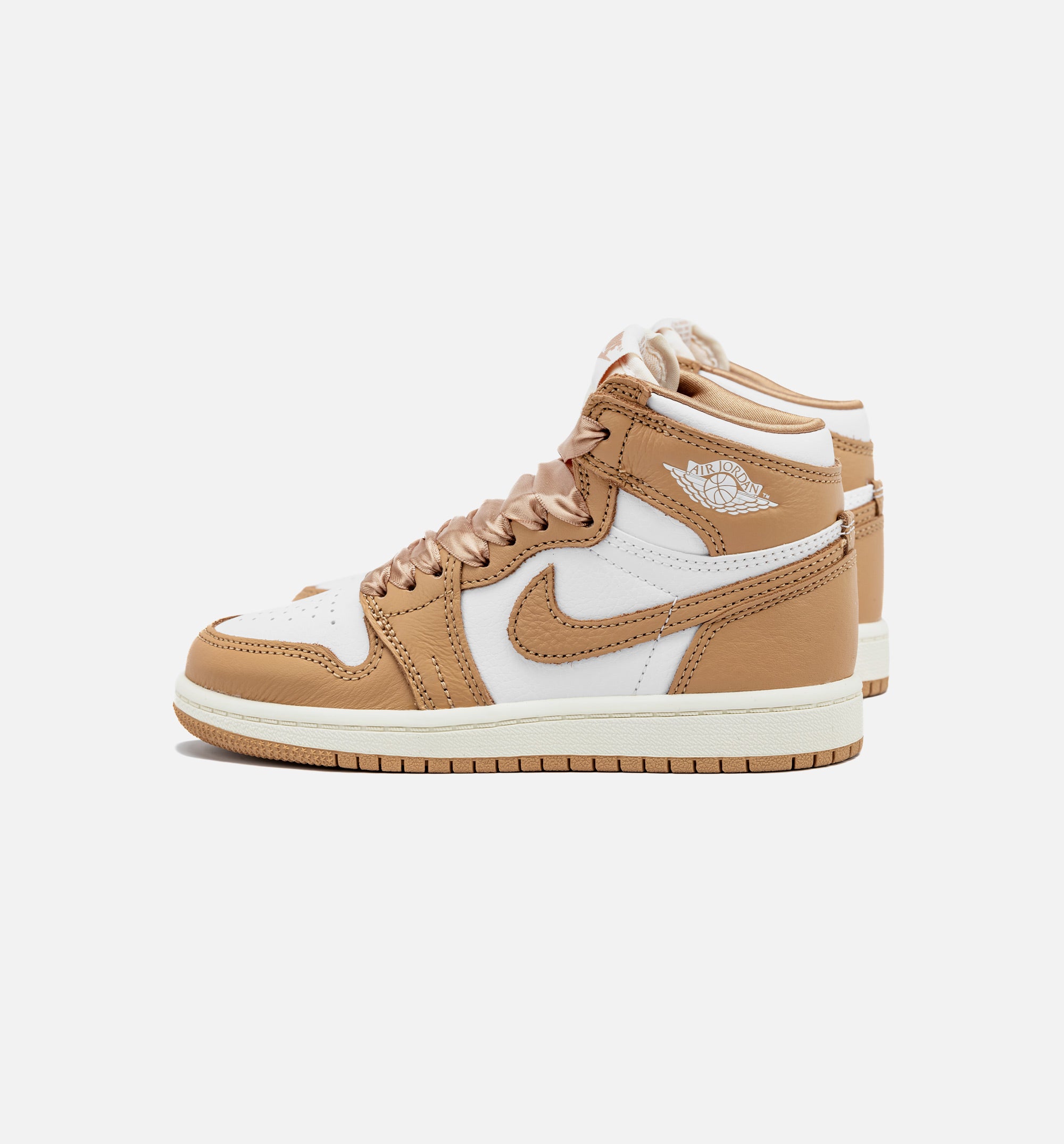 Air Jordan 1 Retro High OG Praline Preschool Lifestyle Shoe - Praline/White/Sail Free Shipping、mySite、dreamappss