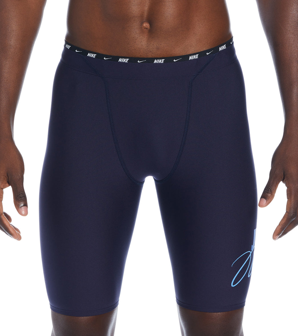 Nike Men's Hydrastrong Jdi Script Logo Jammer Swimsuit、mySite、noshort