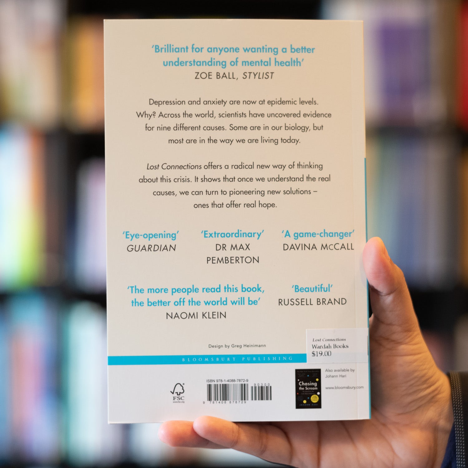 Lost Connections: Why You're Depressed and How to Find Hope、mySite、topwebapps