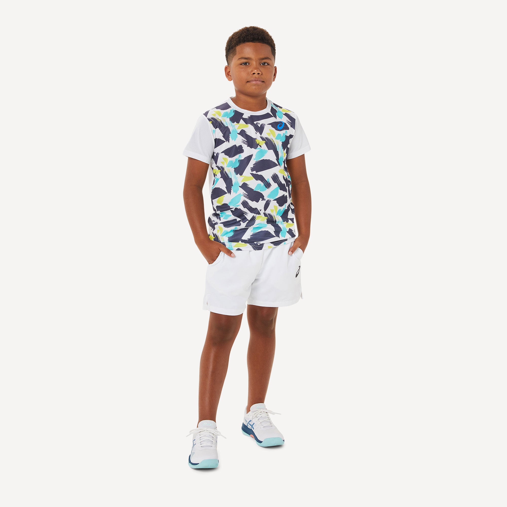 ASICS Boys' Tennis Shorts