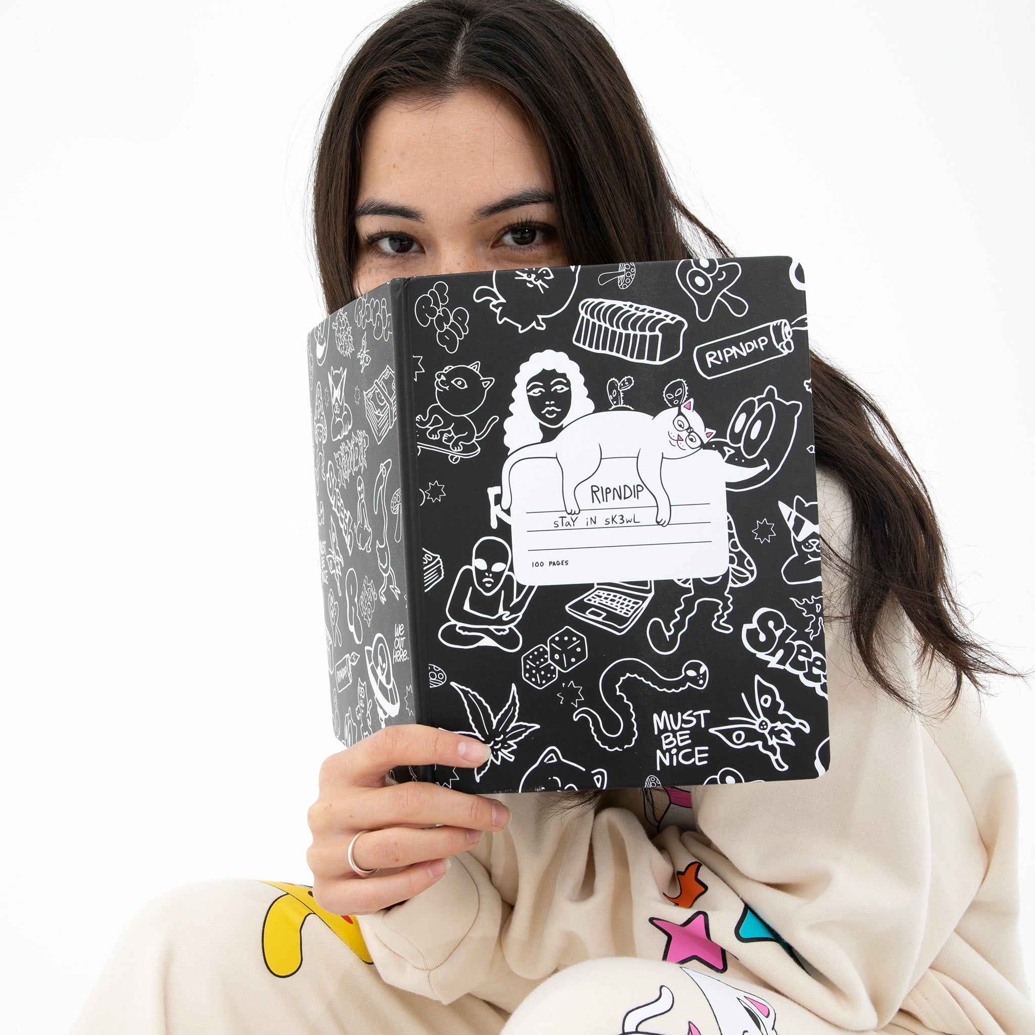 Nerm Doodle Notebook、mySite、merchandisen