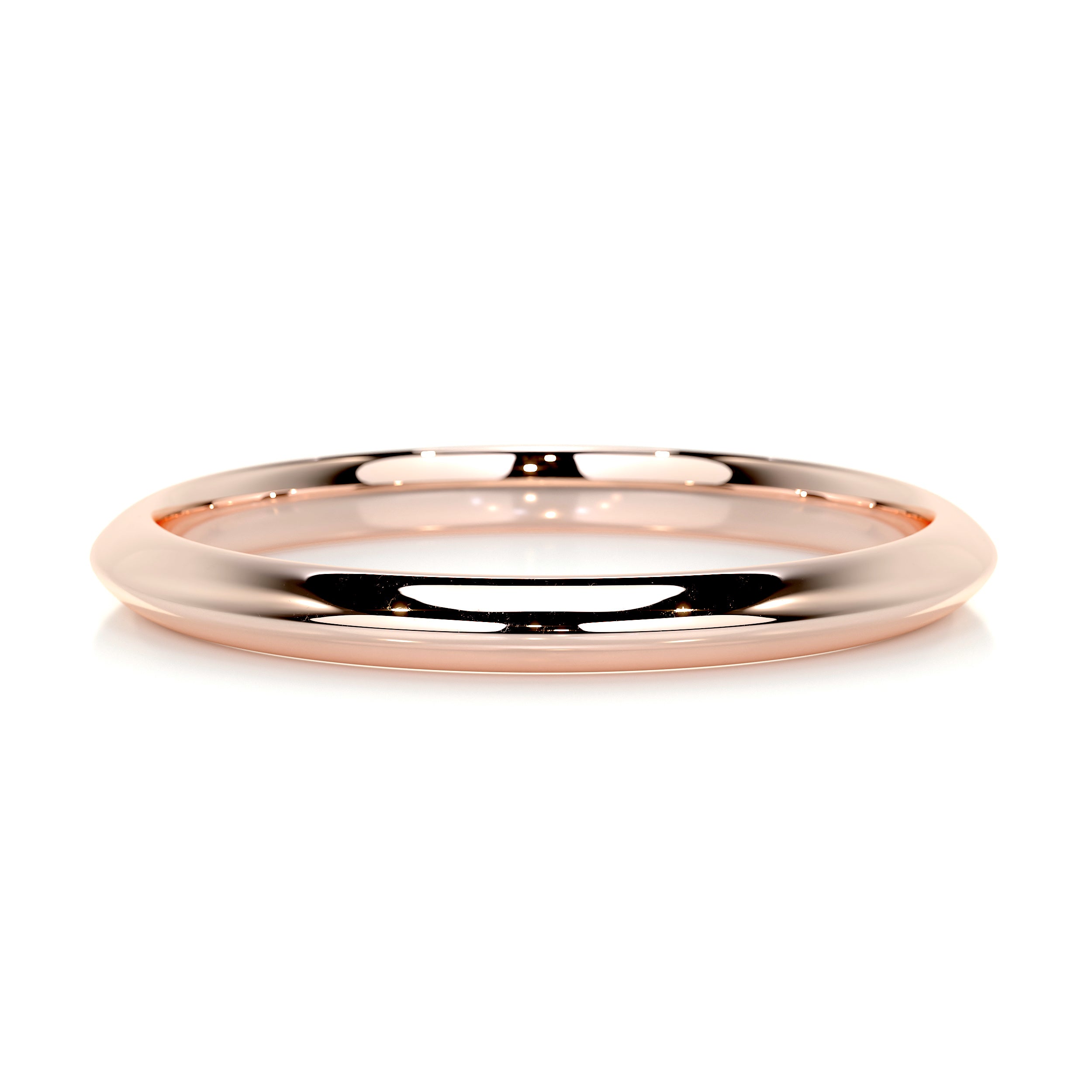 Alexis Wedding Ring -14K Rose Gold、mySite、hinf8tx79