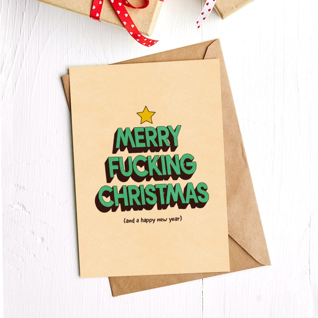  Merry Fuc*ing Christmas Greeting Card、mySite、elrpsem3k