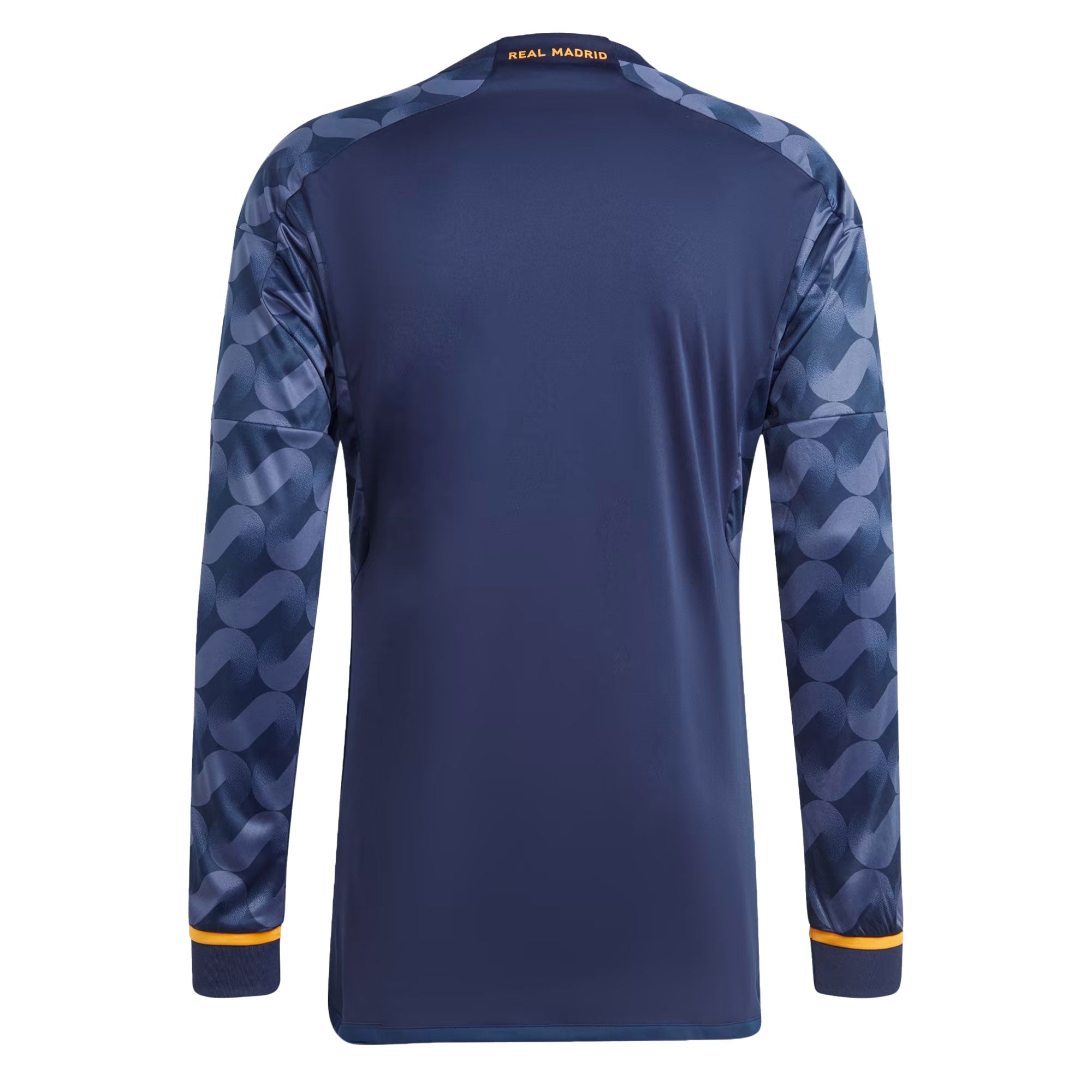 adidas Men's Real Madrid 2023/24 Away Long Sleeve Jersey Legend Ink、mySite、noshort