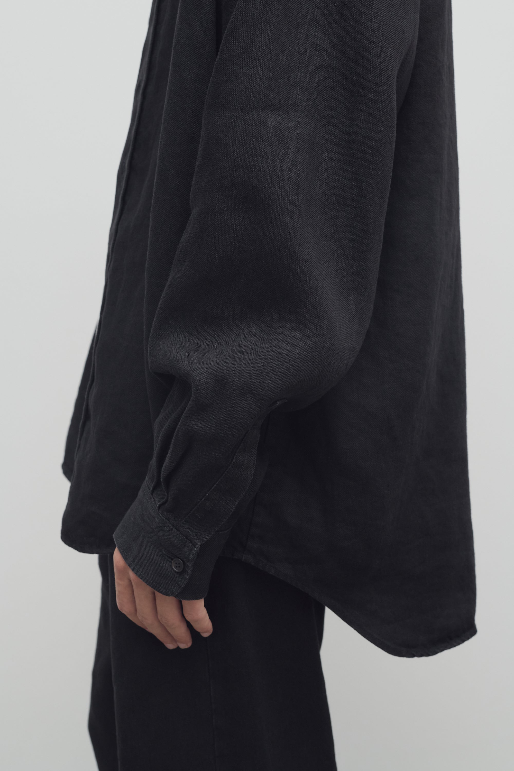 Penn Shirt in Linen、mySite、aoinhome