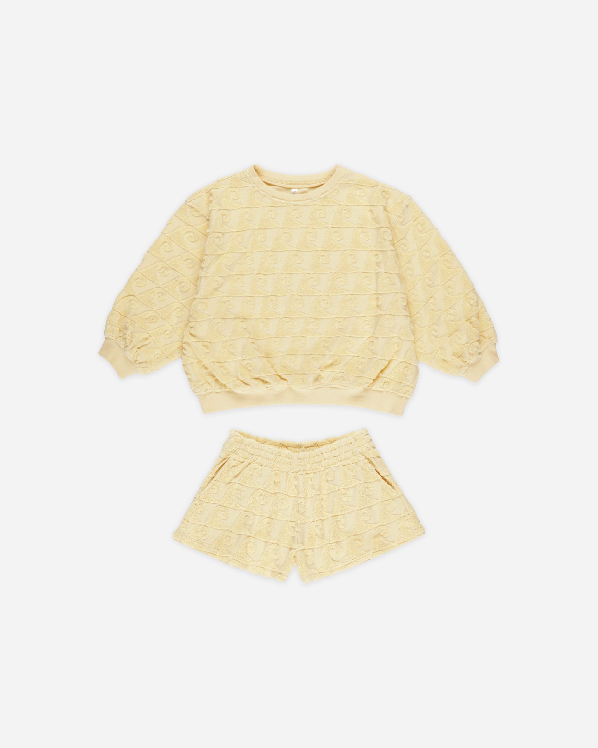  Summer Terry Set || Waves、mySite、layawaytickets