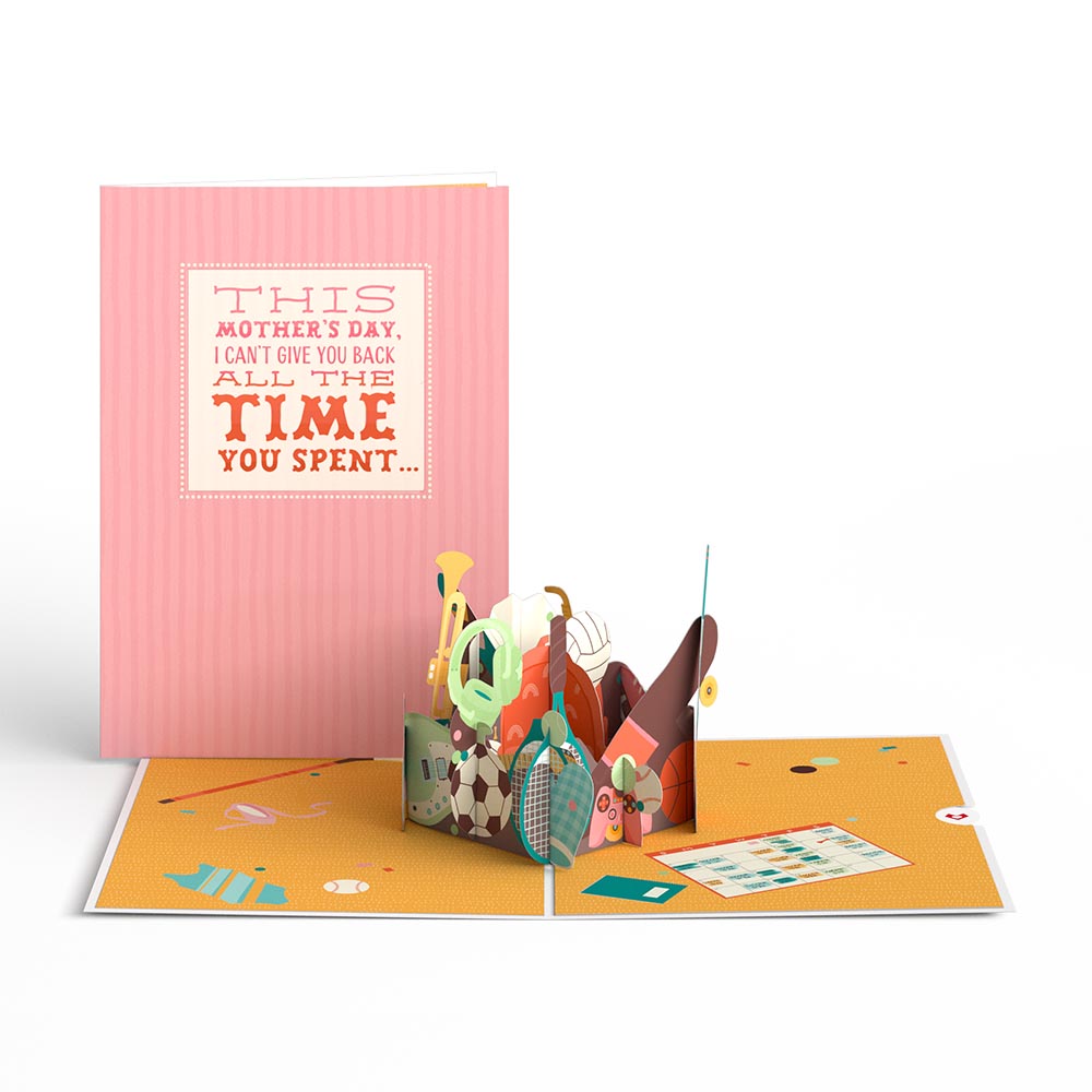 Mother's Day Thank You 4-in-1 Nesting Card、mySite、solidvoid