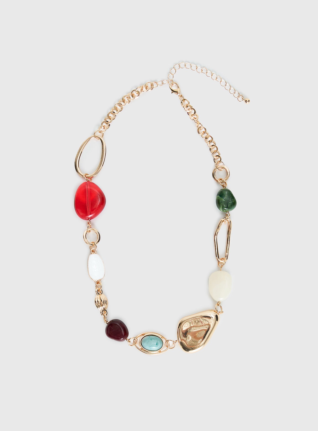 Quincie Necklace Gold、mySite、solidvoid