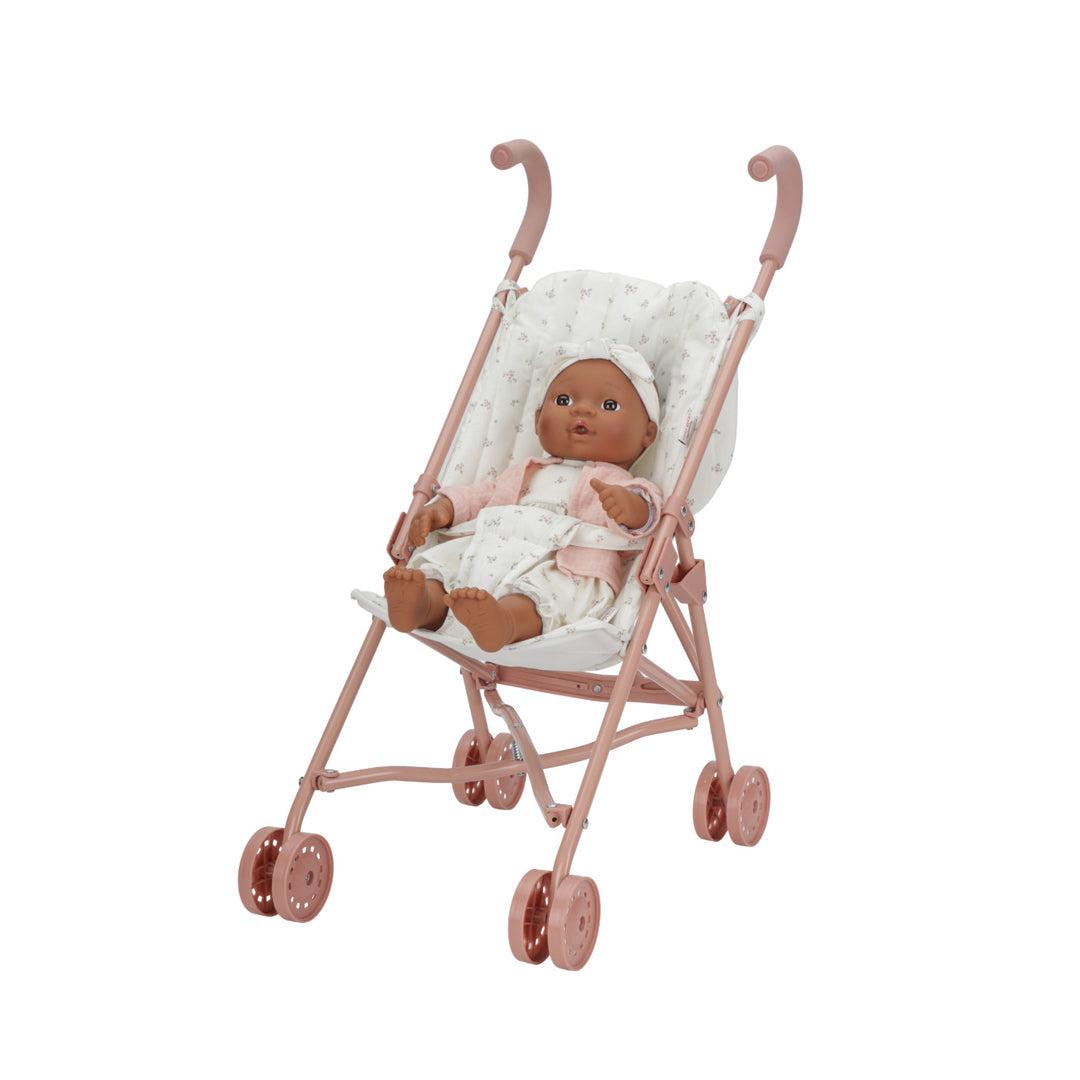  Little Dutch Metal Doll Stroller - Pink、mySite、merchandisen