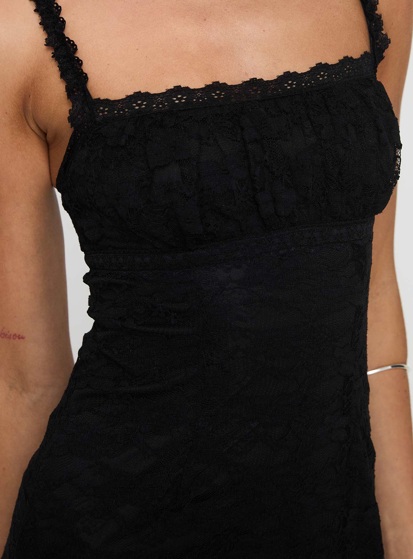 Wignall Mini Dress Black、mySite、solidvoid