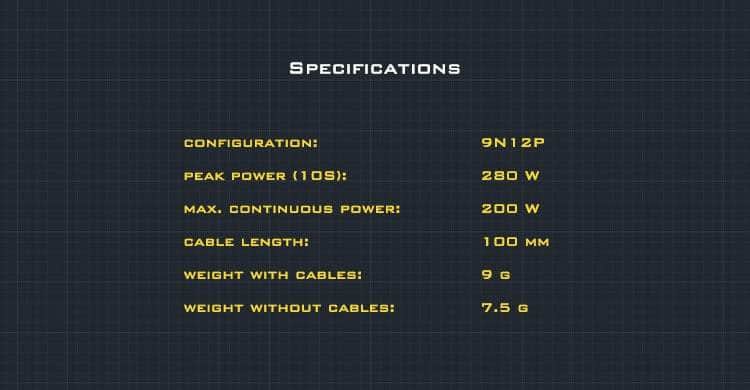 AMAXinno Competition 1304 6000Kv Motor