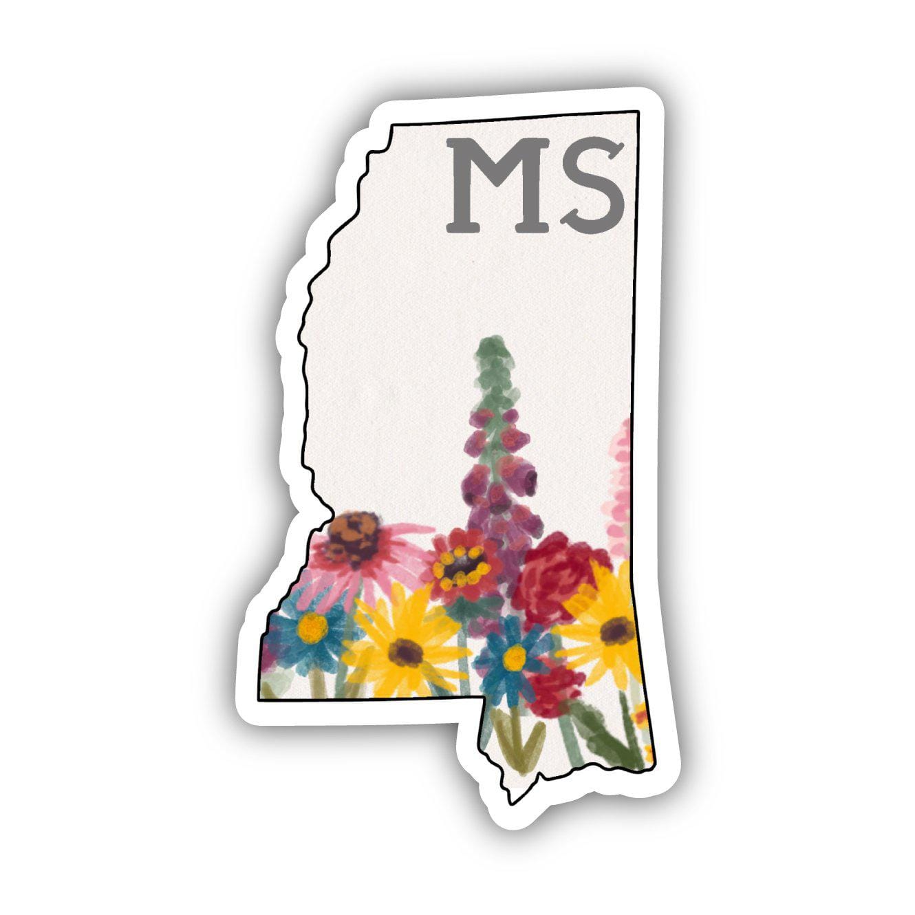  Mississippi Painterly Pattern Sticker、mySite、elrpsem3k