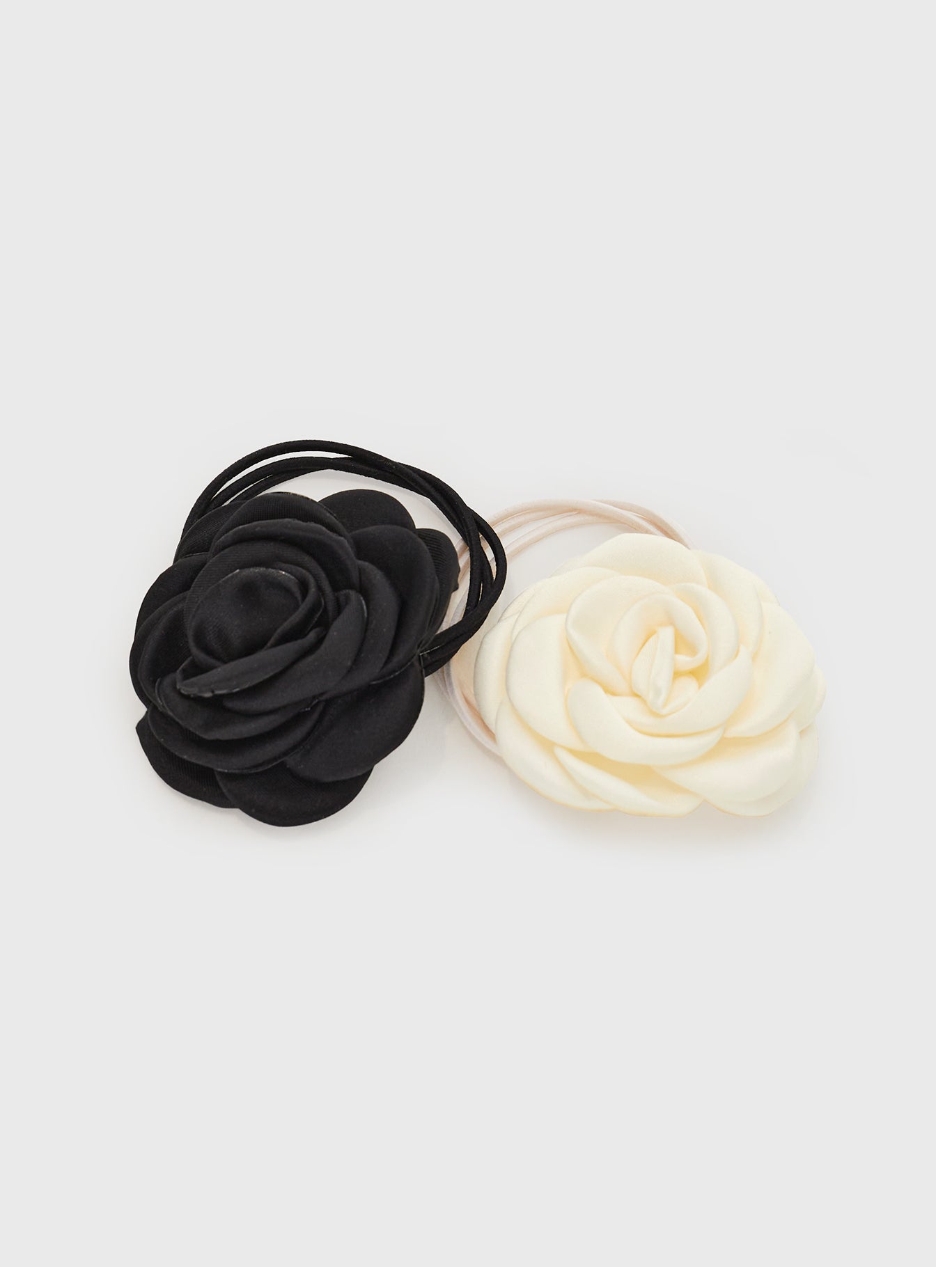 Clouded Flower Hair Tie Pack Multi、mySite、solidvoid