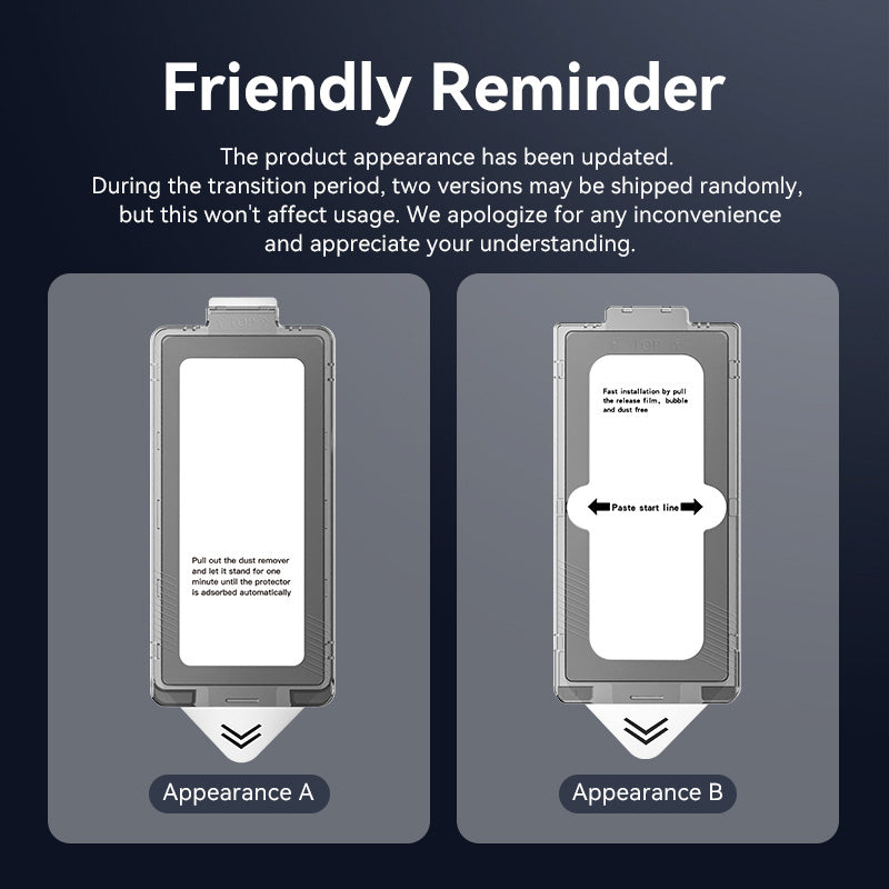 Vention HD Tempered Glass Screen Protector for Samsung Galaxy S25 6.2 with Dust-Free Installation Tool、mySite、fannypackpong