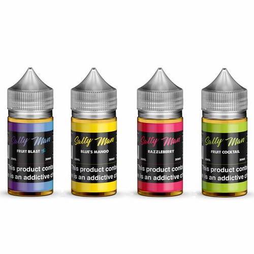 Salty Man Series 30ML、mySite、zt4zffjzw