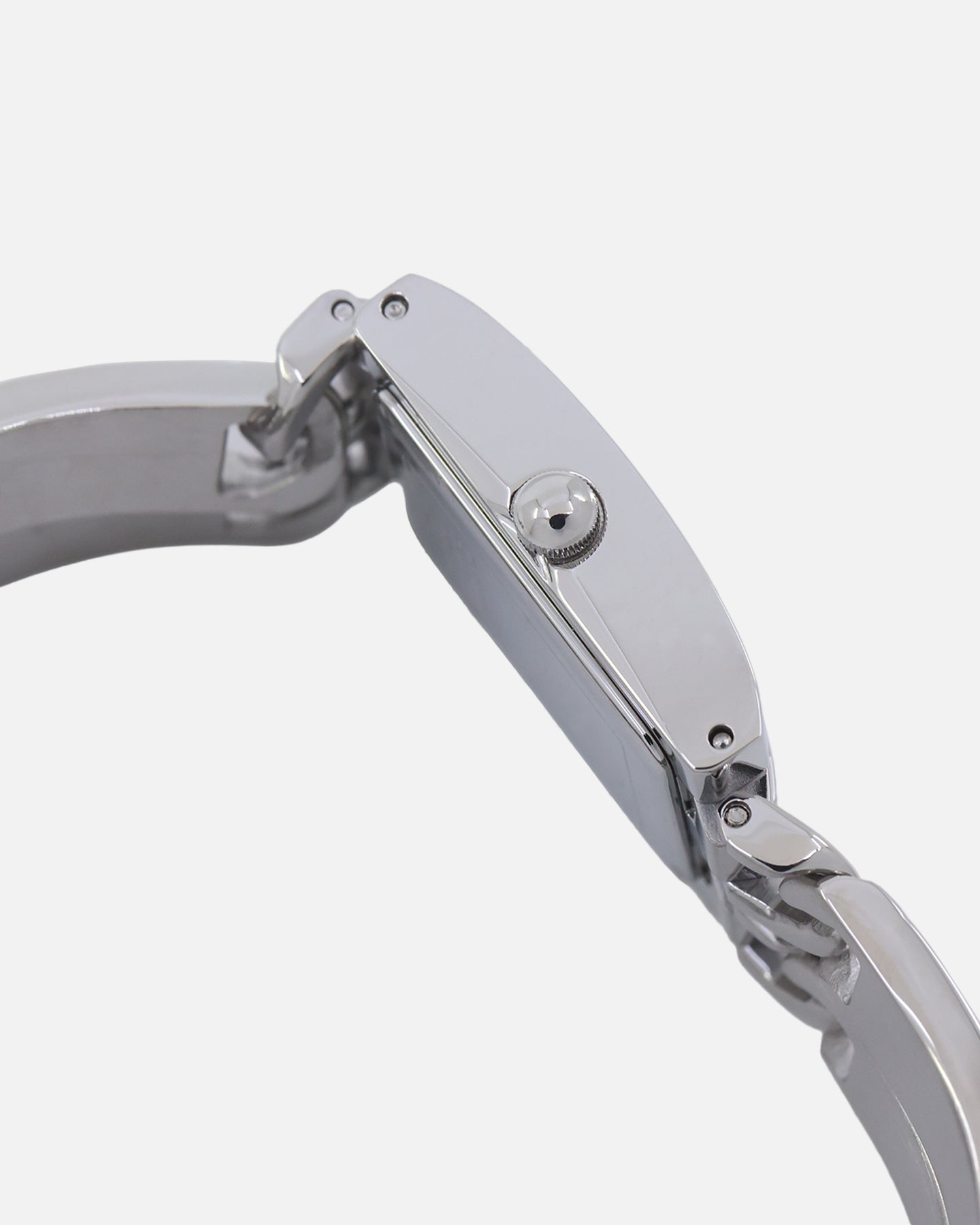 Guess Mainline Women's Mod ID Watch Silver、mySite、zt4zffjzw