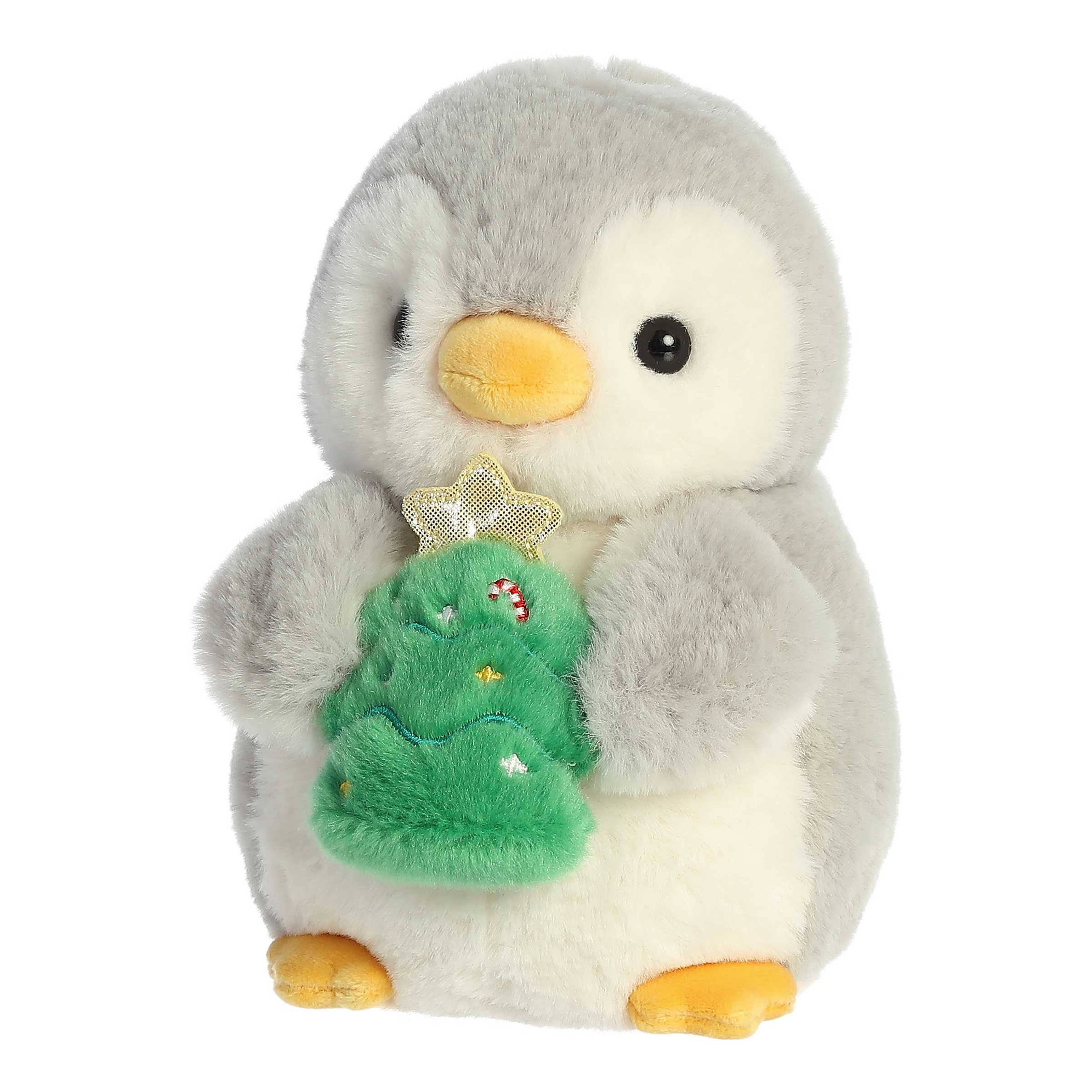 Aurora® - PomPom Penguin™ - 8 Pompom™ With Christmas Tree、mySite、g9winljtr