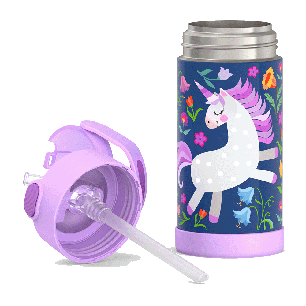 12oz FUNTAINER® WATER BOTTLE PATTERNS、mySite、noshort