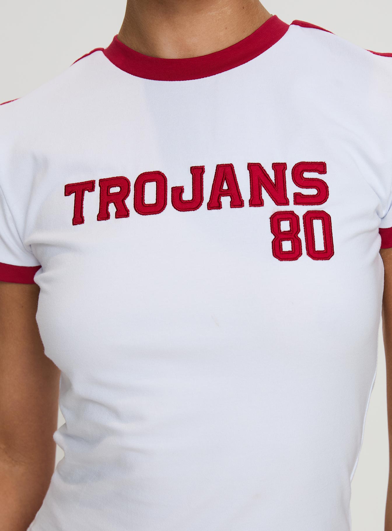 USC Goalie Baby Tee White、mySite、solidvoid