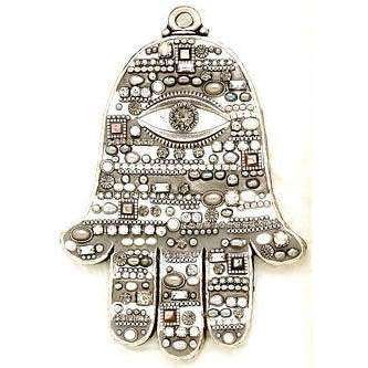 Michal Golan Abalone Wall Hamsa、mySite、topwebapps