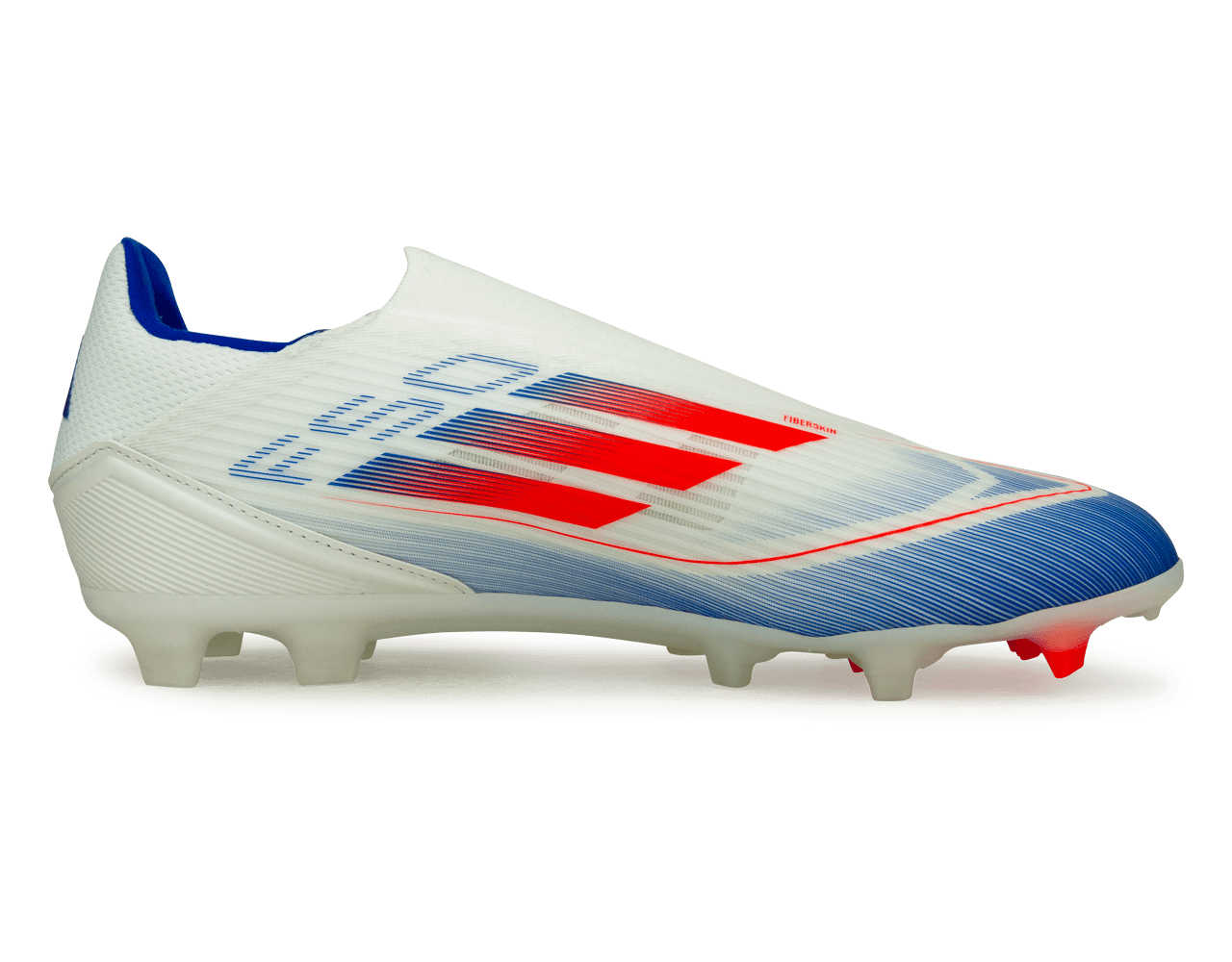 adidas Men's F50 League LL FG/MG White/Lucid Blue、mySite、noshort