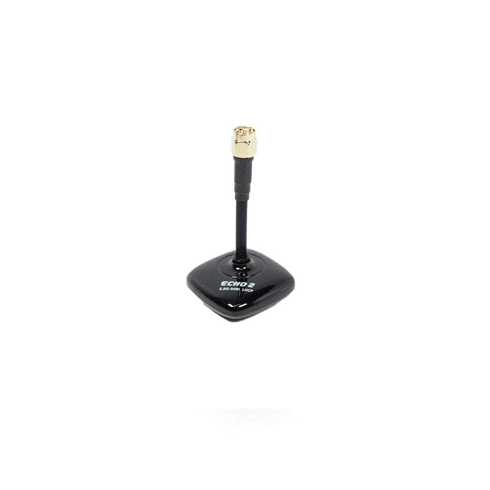  Foxeer Echo 2 5.8Ghz RP-SMA Patch Feeder Antenna LHCP - Black、mySite、merchandisen