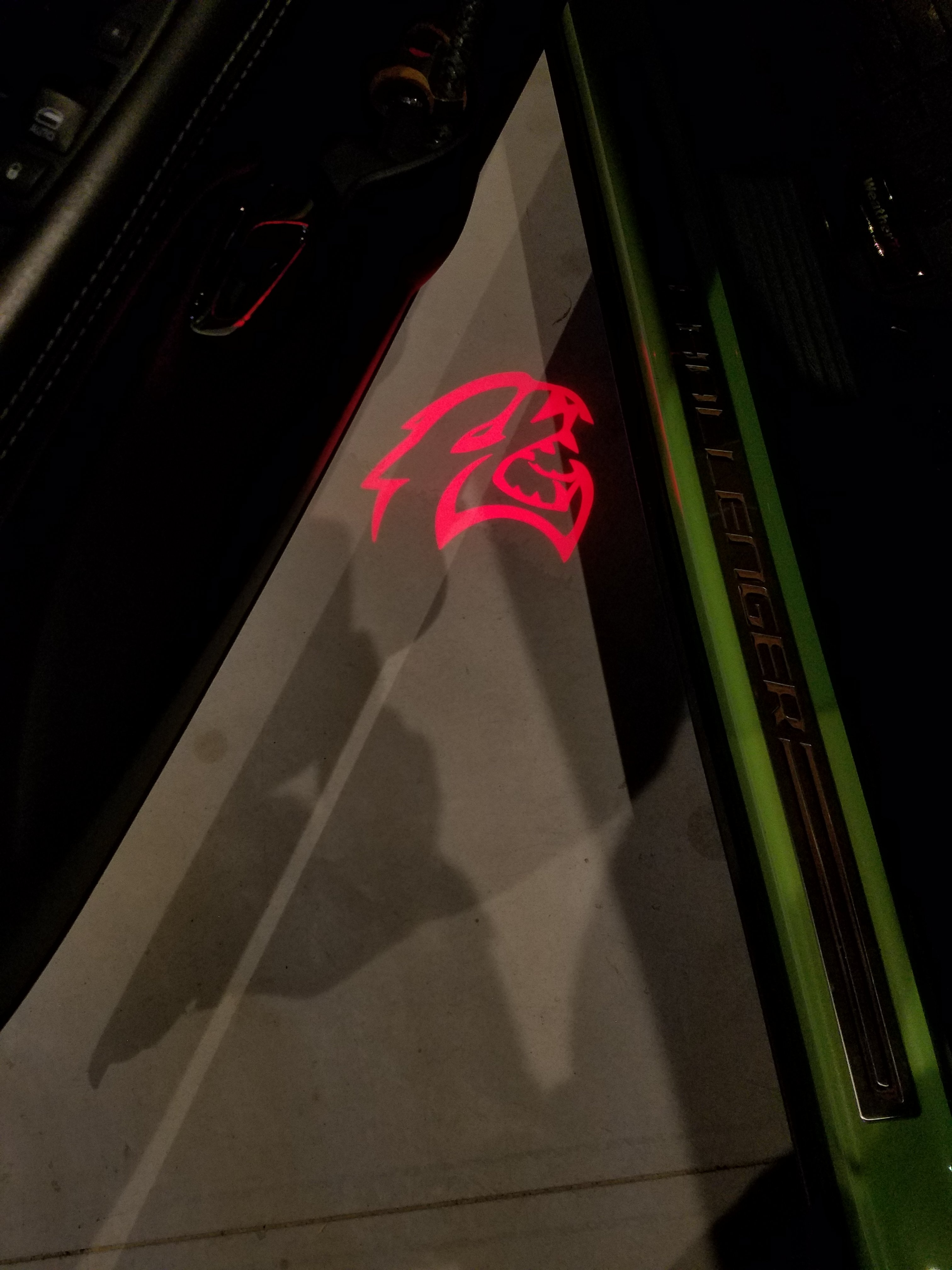 2x Dodge Charger/Challenger door light (plug&play)、mySite、nflplayoffbracketp