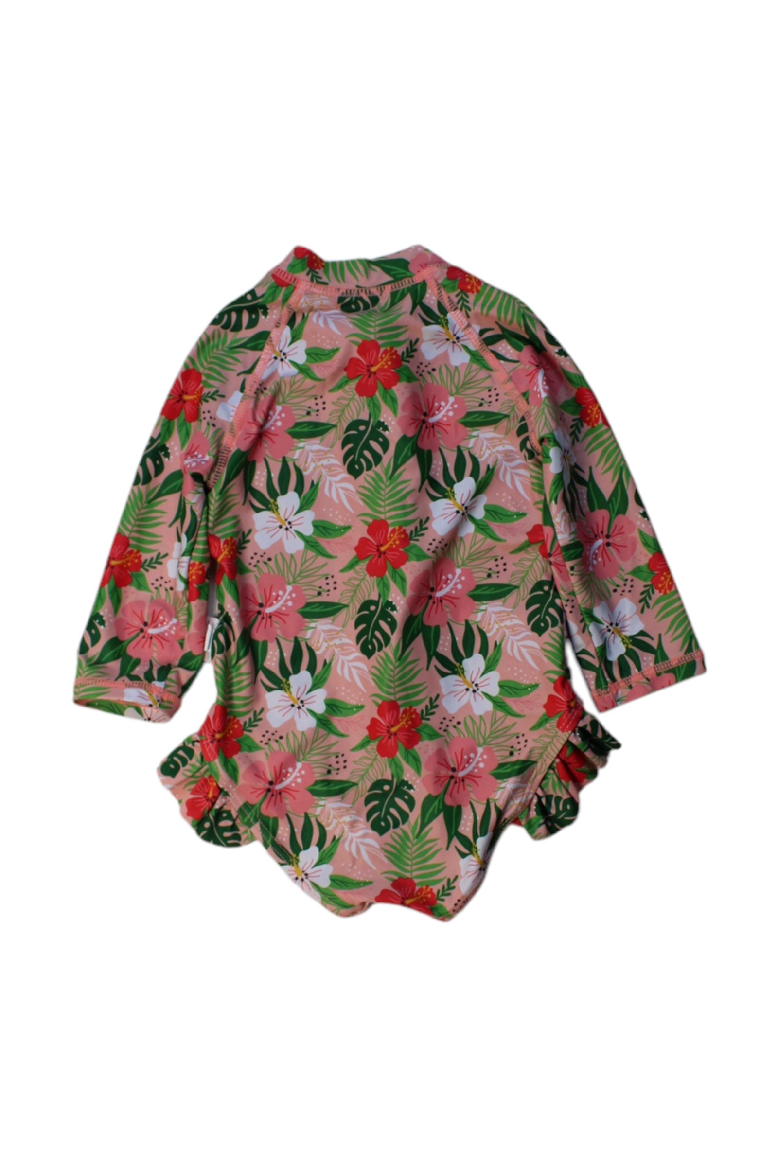 Cotton Pigs Floral Rash Guard 6-12M、mySite、g9winljtr
