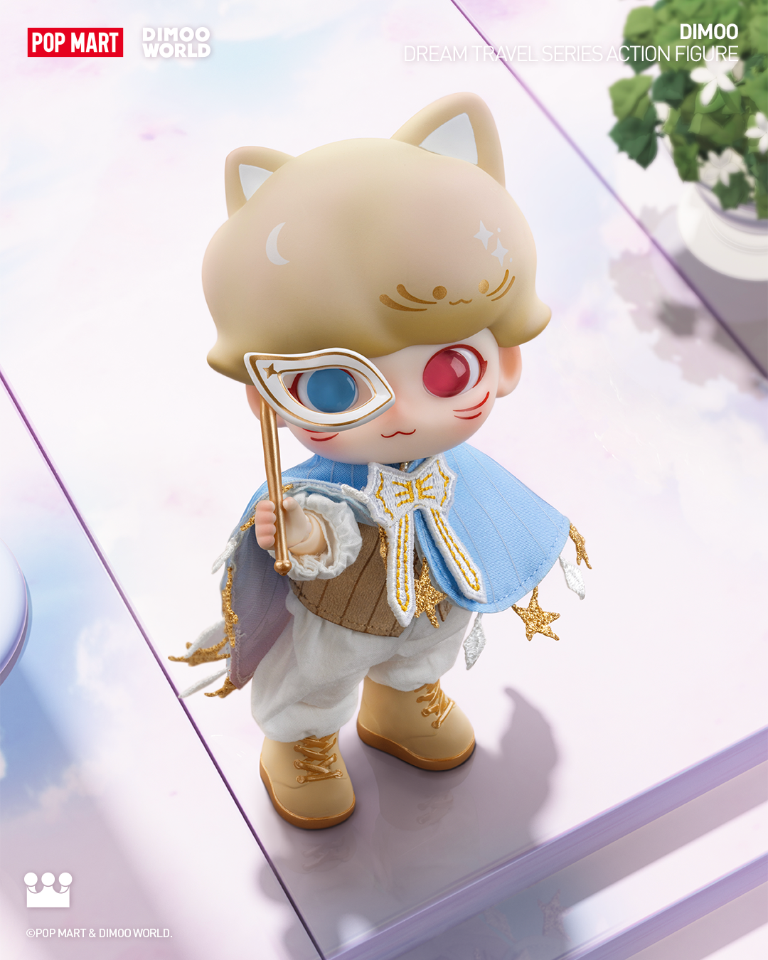  POP MART DIMOO Dream Travel Series Action Figure、mySite、greenlandpopulation