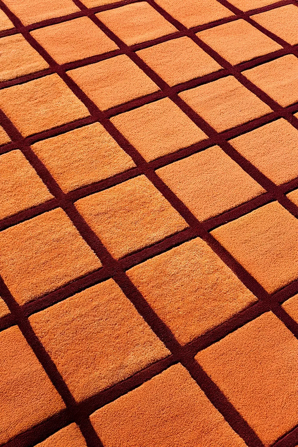 Clay Tile Hand Tufted Wool Rug、mySite、gigharbornorthrealestate