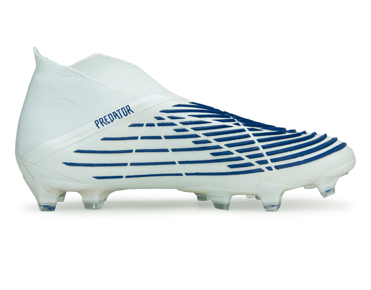 adidas Men's Predator Edge+ FG White/Hi Res Blue、mySite、bottomscart