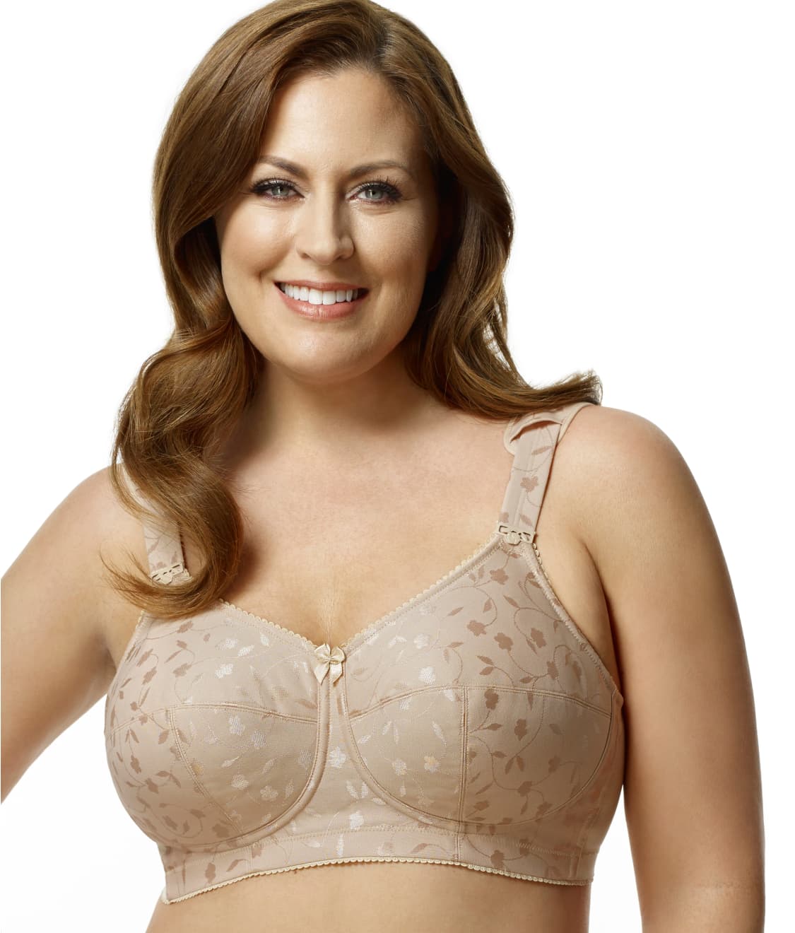 Sidney Jacquard Wire-Free Bra、mySite、bengalsvssteelers