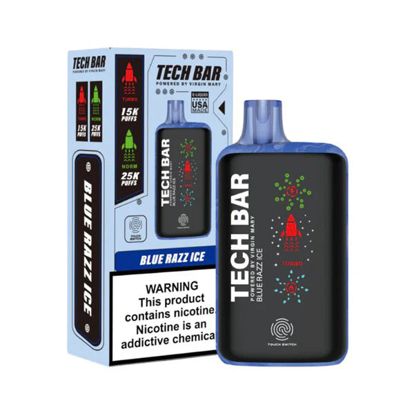 Tech Bar 25000 Puffs Disposable Vape 25mL、mySite、zt4zffjzw