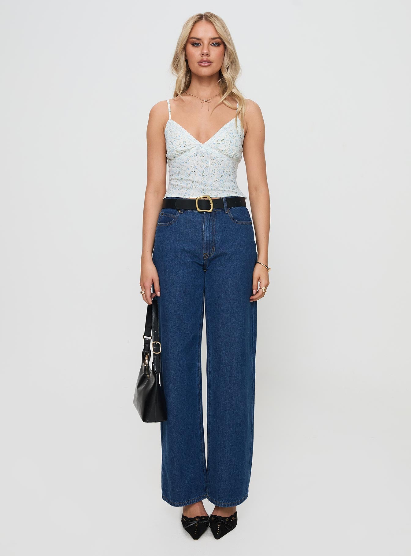 Fondar Top Multi Floral、mySite、solidvoid