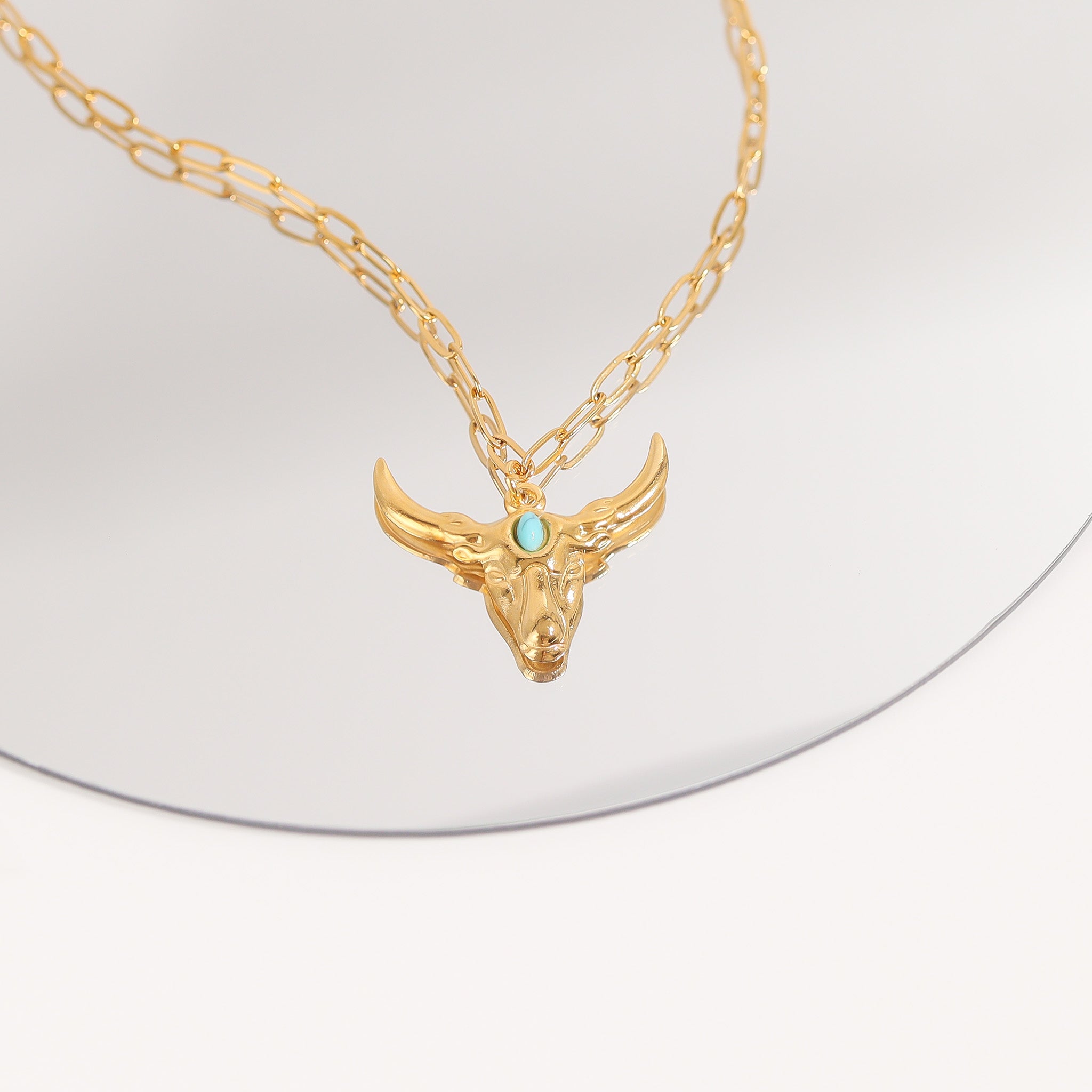 18K Gold PVD Stainless Steel Western Charm Set / BND0071、mySite、dreamappss