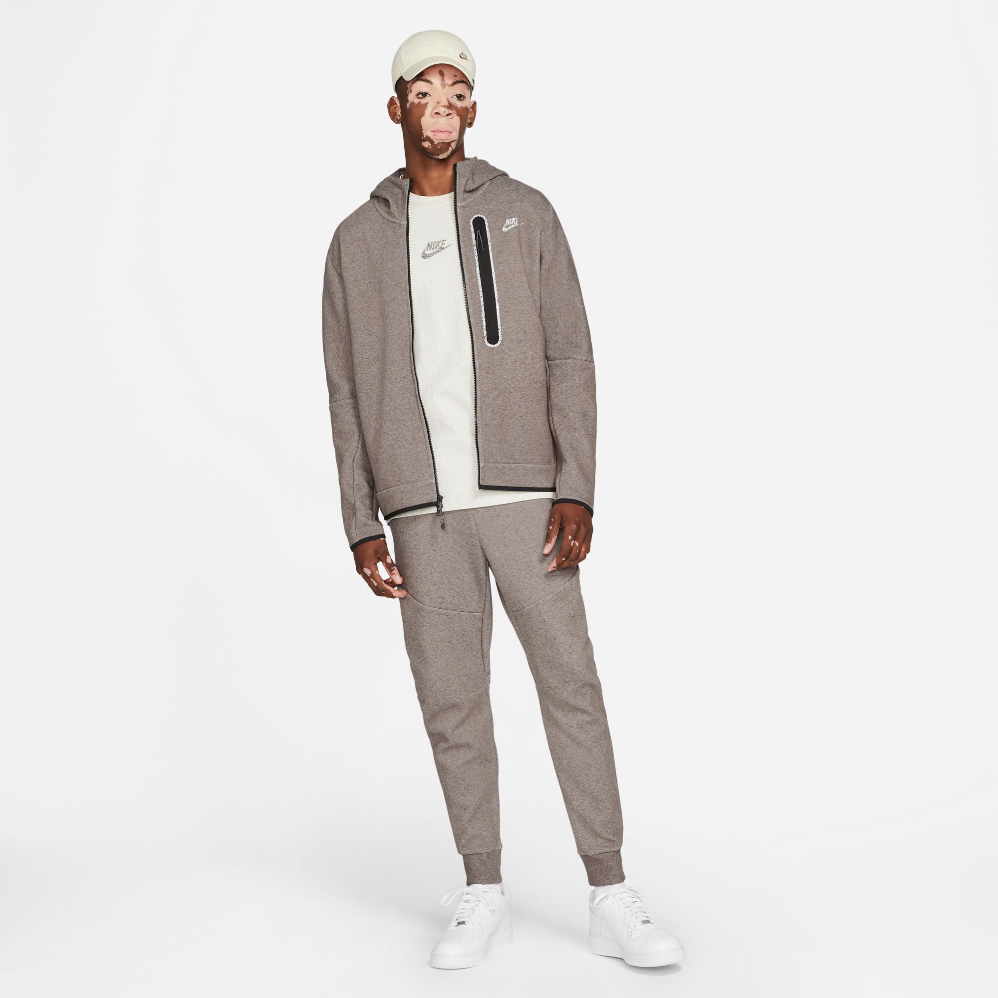Nike Tech Fleece HD Revival Men's Full-Zip Hoodie