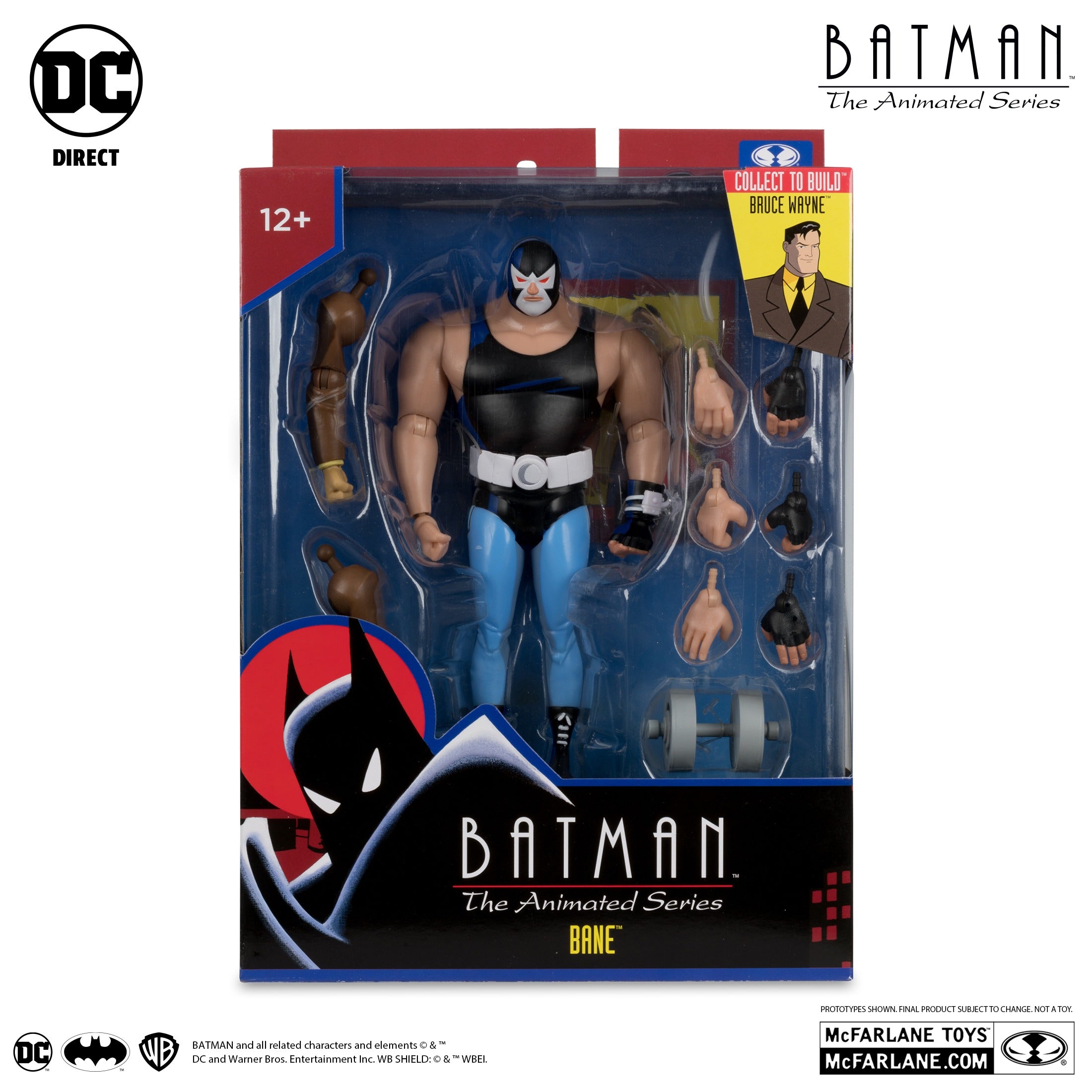 DC Direct Exclusive Batman The Animated Series COMPLETE SET OF 4 (Bruce Wayne BAF)、mySite、hgirdovlk